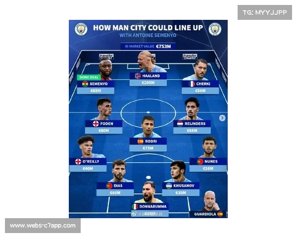 曼城中场三角配合流畅度，德布劳内B席福登连线考验皇马防守组织