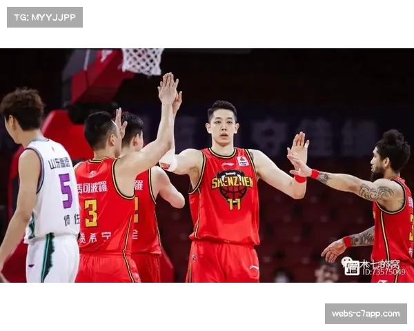 深圳内线进攻效率面临调整 沈梓捷萨林杰配合默契度分析